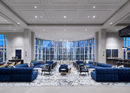 Client: Cooper Carry 
Gen Contractor: WM Jordan | Project: The Forum Hotel, Charlottesville VA