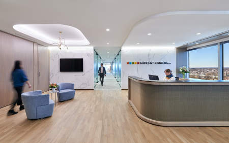 Client: STUDIOS | Project: Barnes & Thornburg law offices