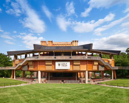 Client: Ritzer Construction | Project: Wolftrap Performing Arts National Park, Vienna VA