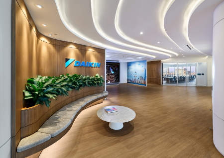 Clients: VA Spaces, JRM Construction Mgmt  |  Project: Daikin