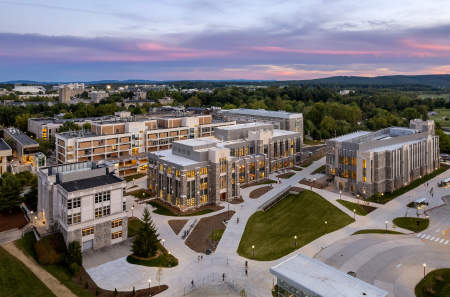 Clients: Cooper Carry, WM Jordan, HITT Contracting | Project: Virginia Tech HITT Hall, Blacksburg, VA