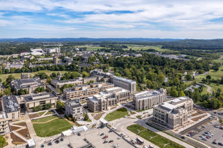 Clients: Cooper Carry, WM Jordan, HITT Contracting | Project: Virginia Tech HITT Hall, Blacksburg, VA