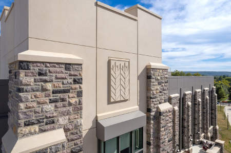 Clients: Cooper Carry, WM Jordan, HITT Contracting | Project: Virginia Tech HITT Hall, Blacksburg, VA