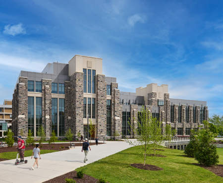 Clients: Cooper Carry, WM Jordan, HITT Contracting | Project: Virginia Tech HITT Hall, Blacksburg, VA